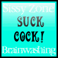 get brainwashed to suck cock